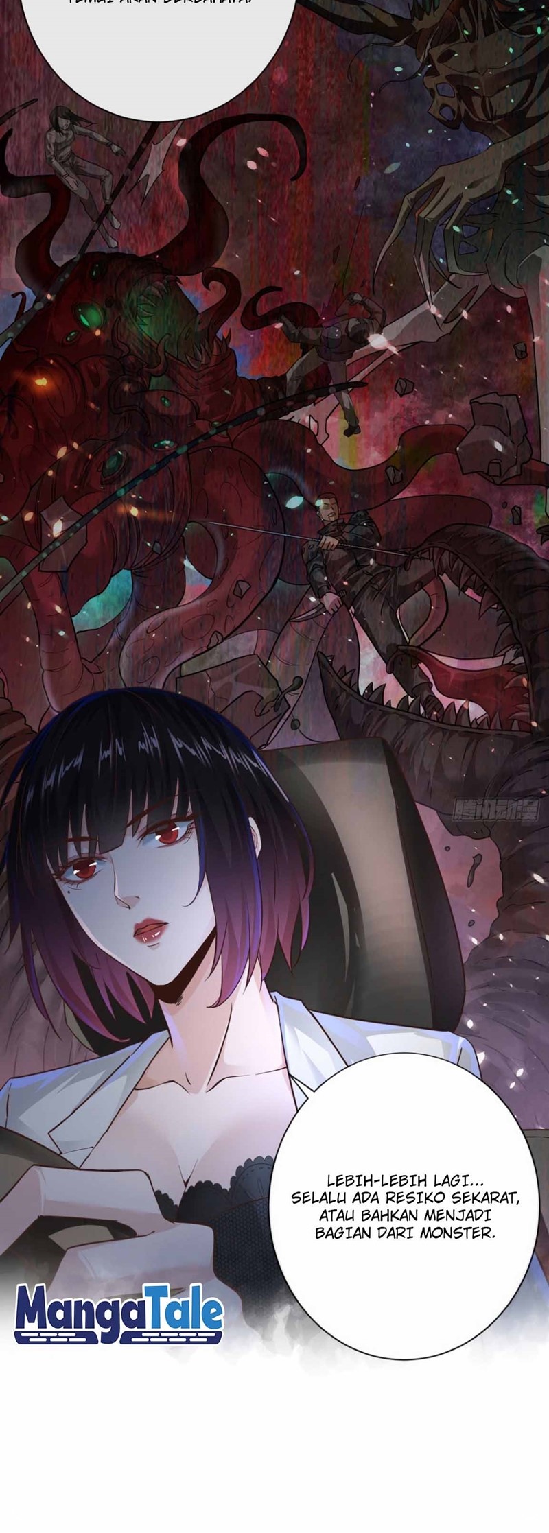 Since The Red Moon Appeared Chapter 07 Gambar 48