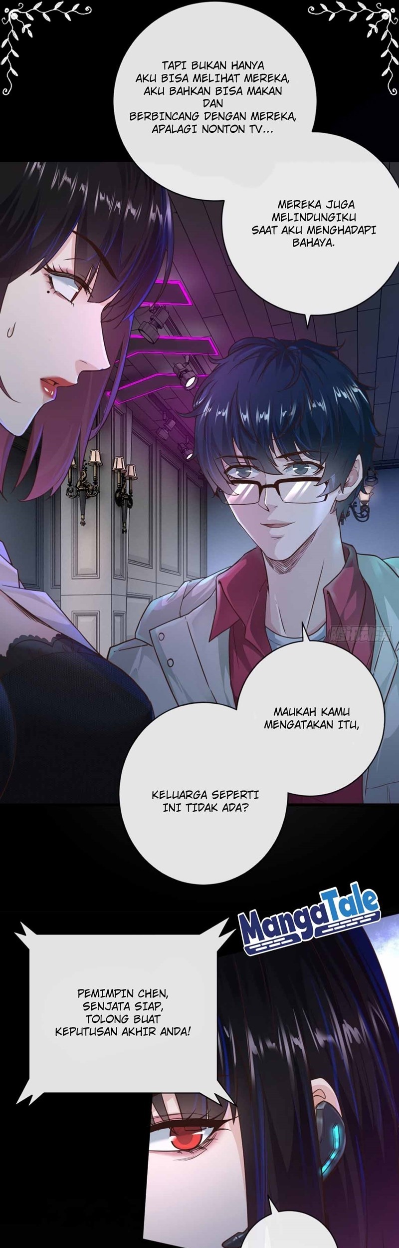 Since The Red Moon Appeared Chapter 07 Gambar 38