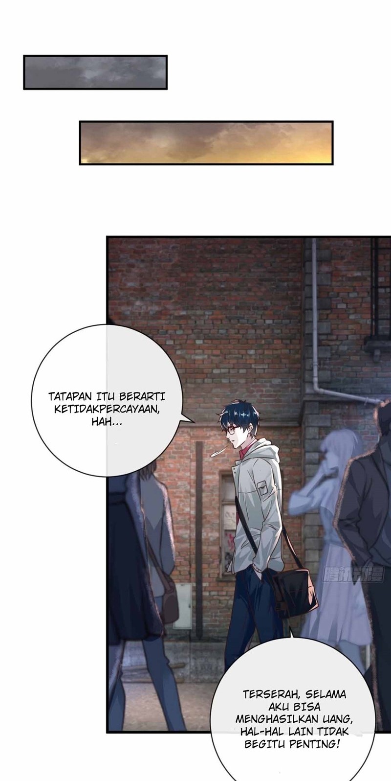 Since The Red Moon Appeared Chapter 07 Gambar 43