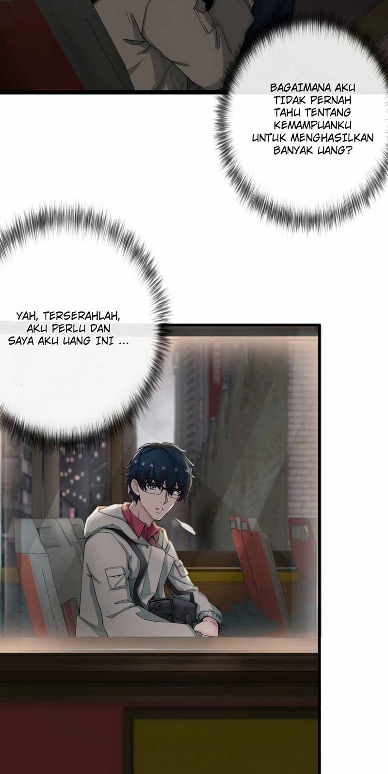 Since The Red Moon Appeared Chapter 07 Gambar 5