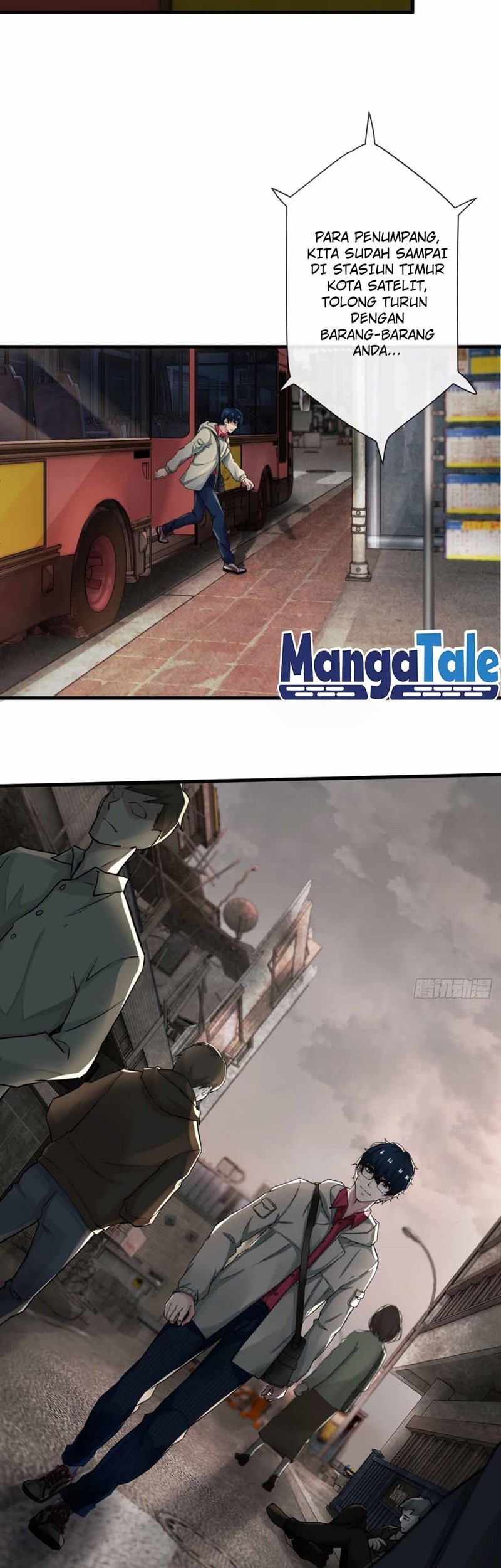 Since The Red Moon Appeared Chapter 07 Gambar 6