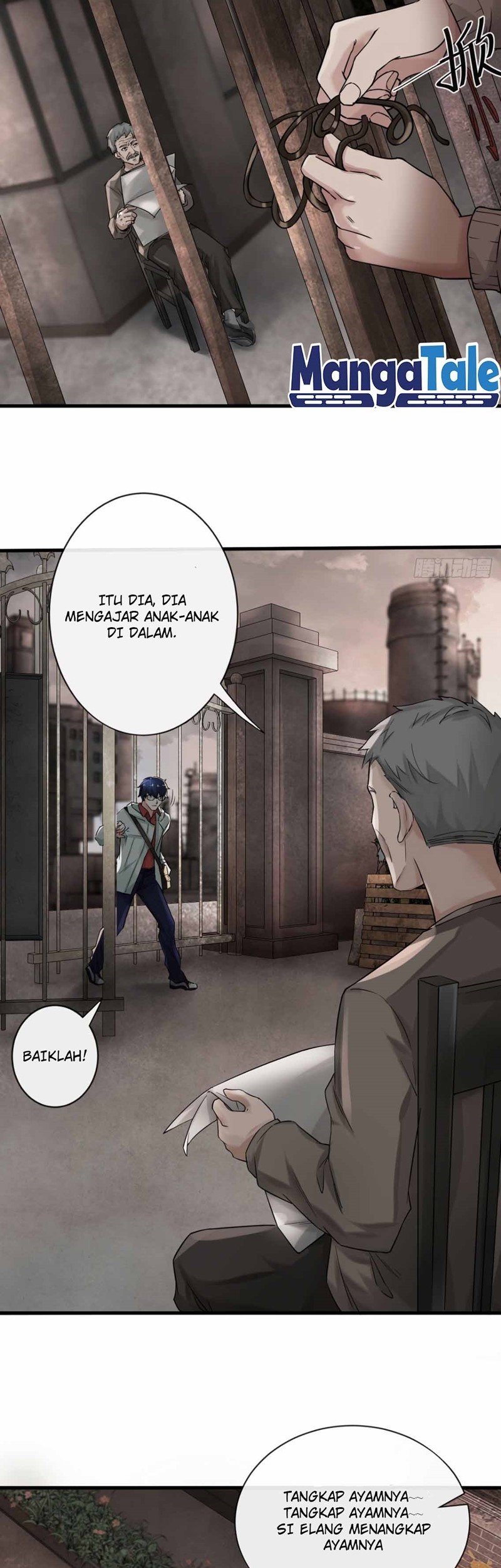 Since The Red Moon Appeared Chapter 07 Gambar 8