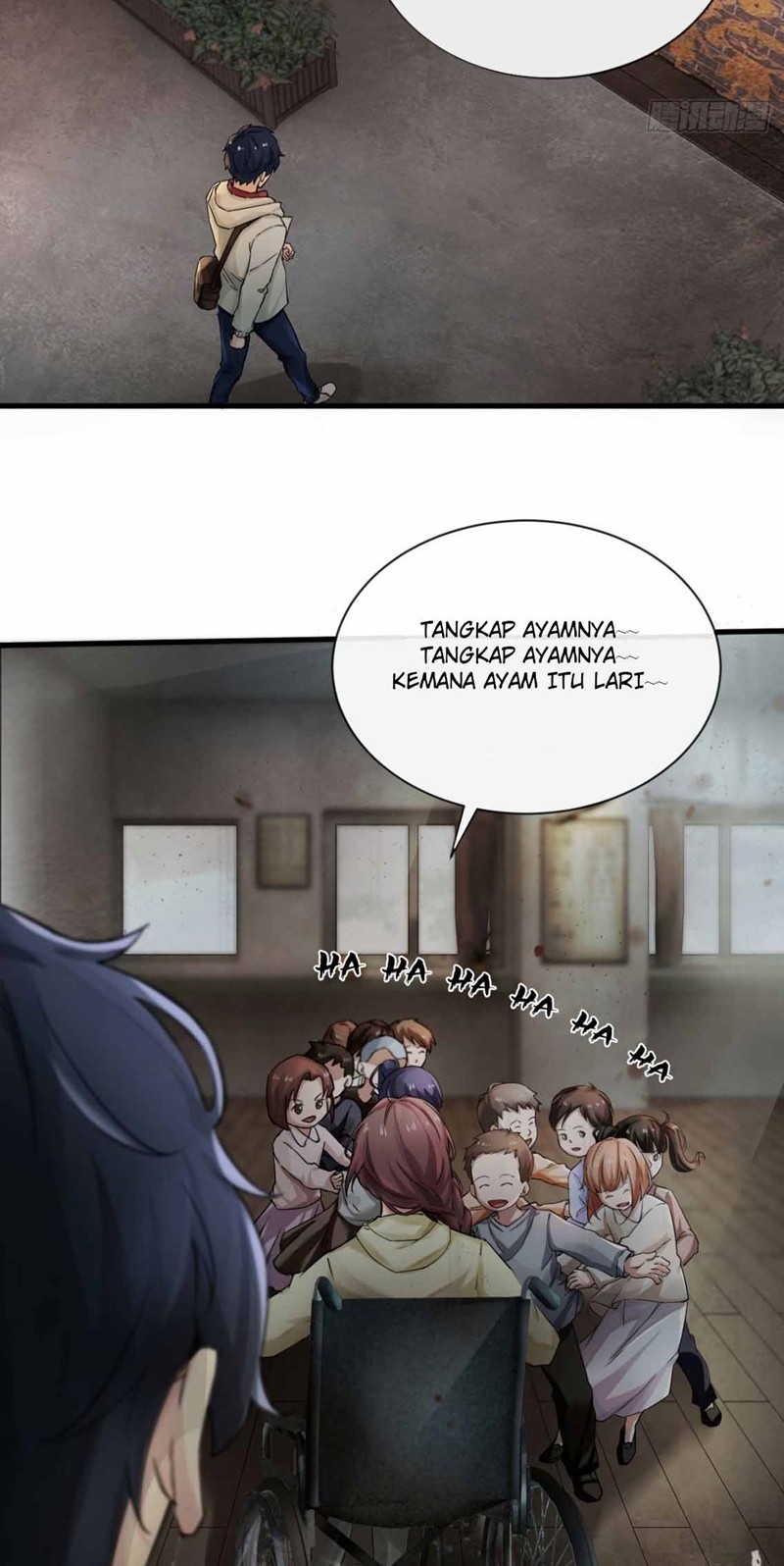 Since The Red Moon Appeared Chapter 07 Gambar 9