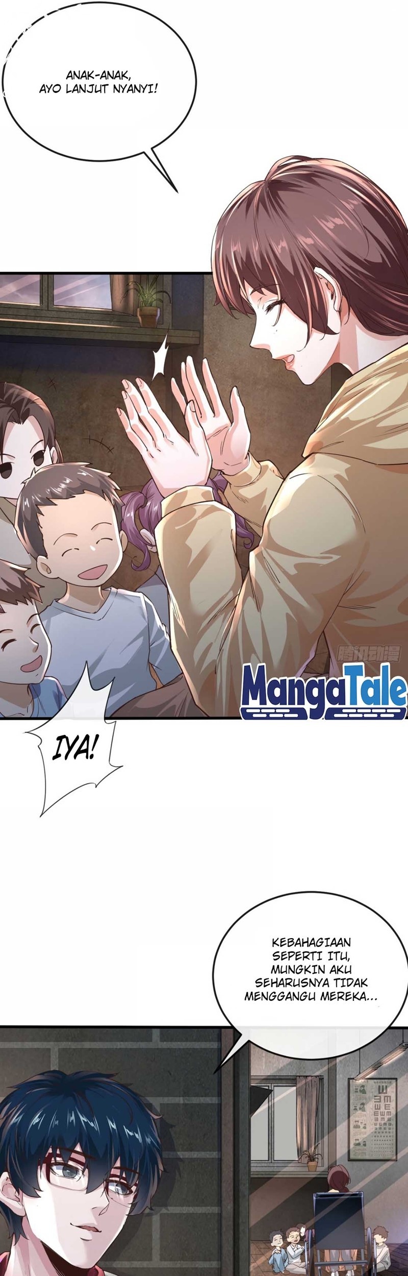 Since The Red Moon Appeared Chapter 07 Gambar 13