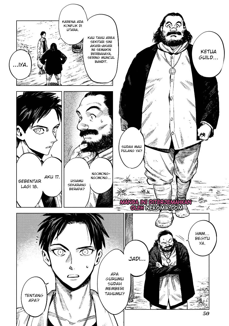 Madou no Keifu Chapter 06 Gambar 11