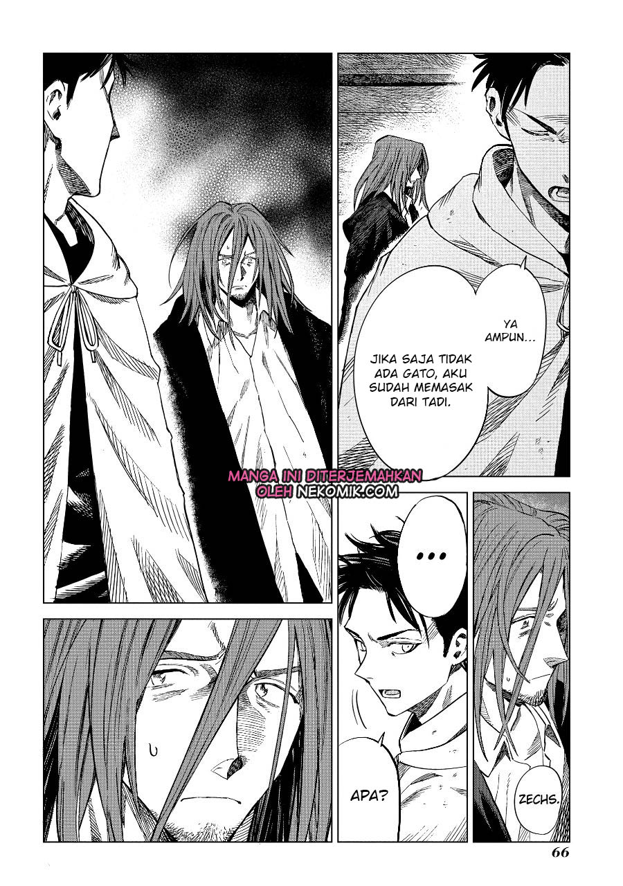 Madou no Keifu Chapter 06 Gambar 27