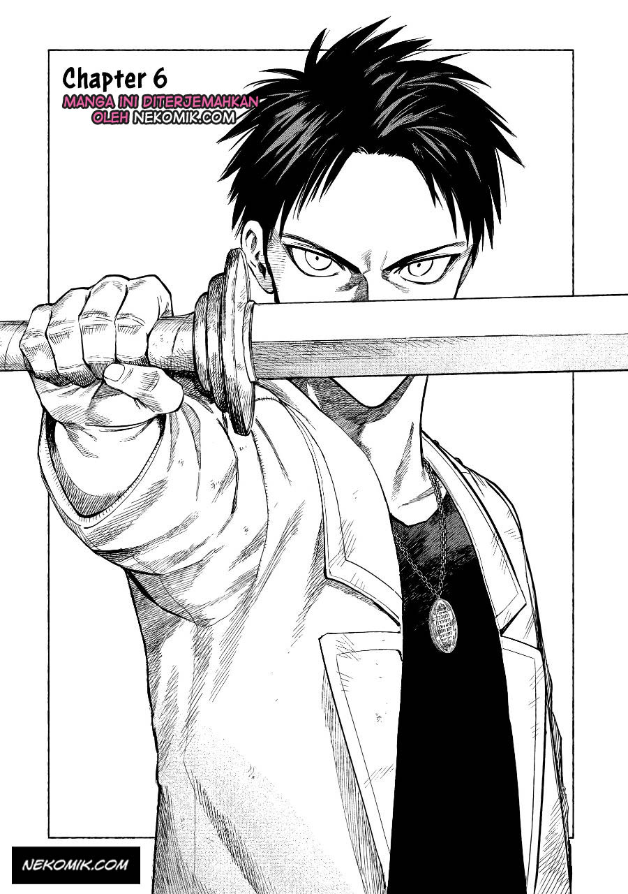 Manga Madou no Keifu Chapter 06 gambar nomor 2