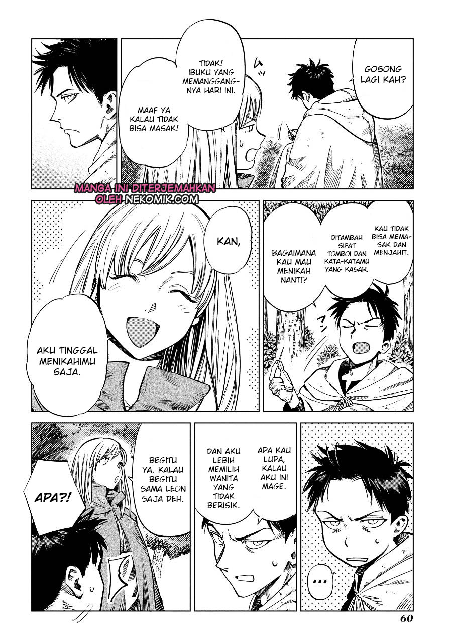 Madou no Keifu Chapter 06 Gambar 21