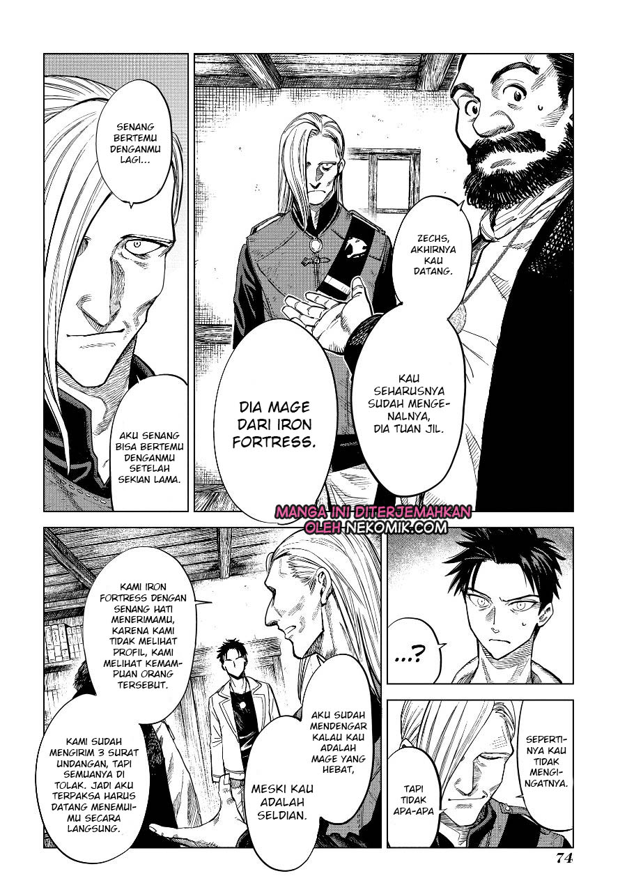 Madou no Keifu Chapter 06 Gambar 35
