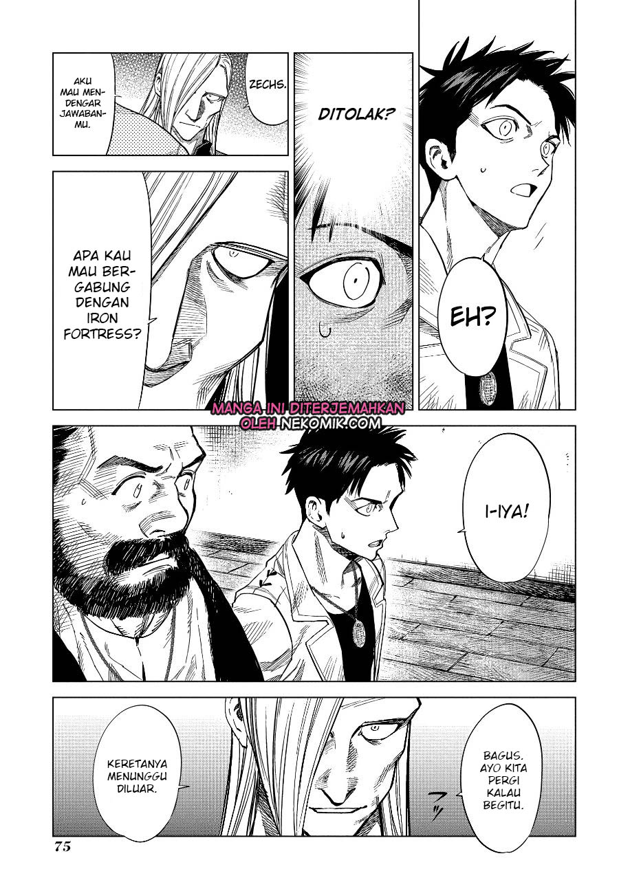 Madou no Keifu Chapter 06 Gambar 36