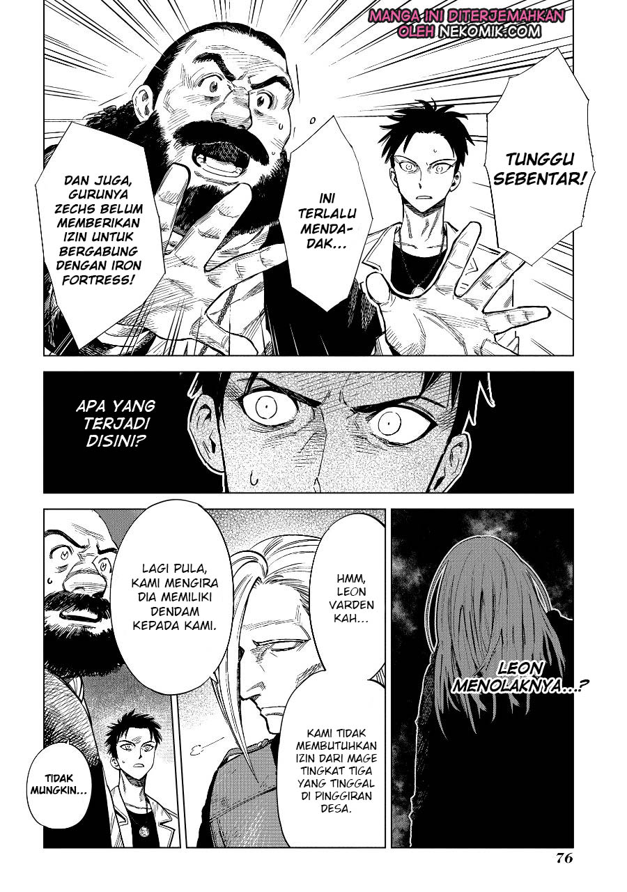 Madou no Keifu Chapter 06 Gambar 37