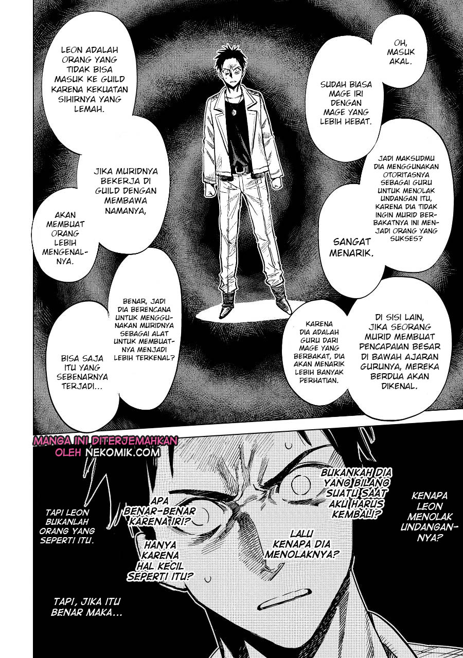 Madou no Keifu Chapter 06 Gambar 39