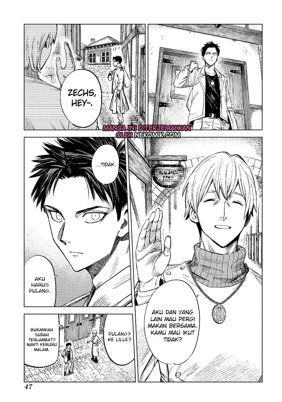 Madou no Keifu Chapter 06 Gambar 8