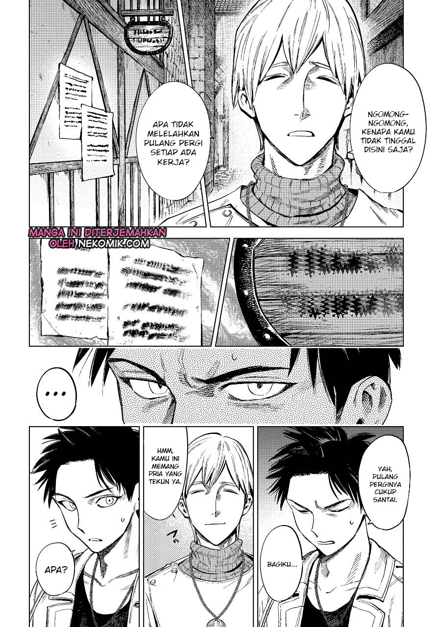 Madou no Keifu Chapter 06 Gambar 9