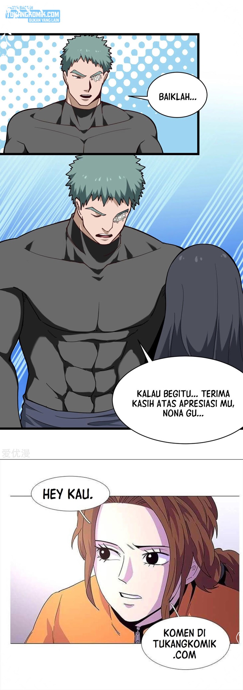 School Flower Master Chapter 125 Gambar 8
