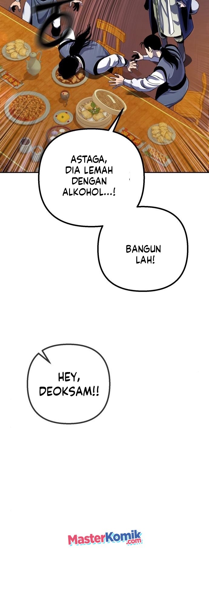 Ha Buk Paeng’s Youngest Son Chapter 43 Gambar 48