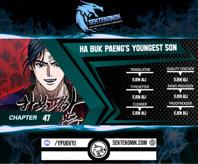Komik Ha Buk Paeng’s Youngest Son Chapter 47 gambar nomor 1