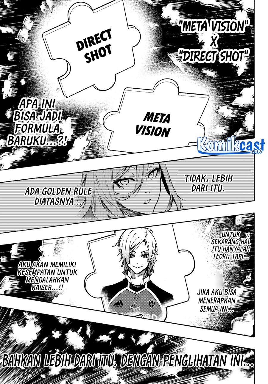 Blue Lock Chapter 182 Gambar 16