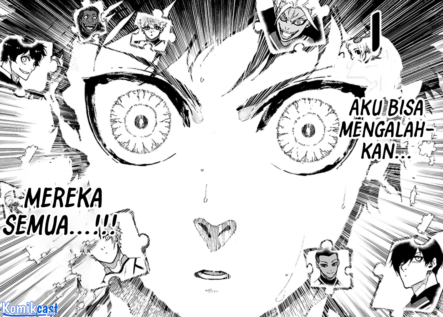 Blue Lock Chapter 182 Gambar 17