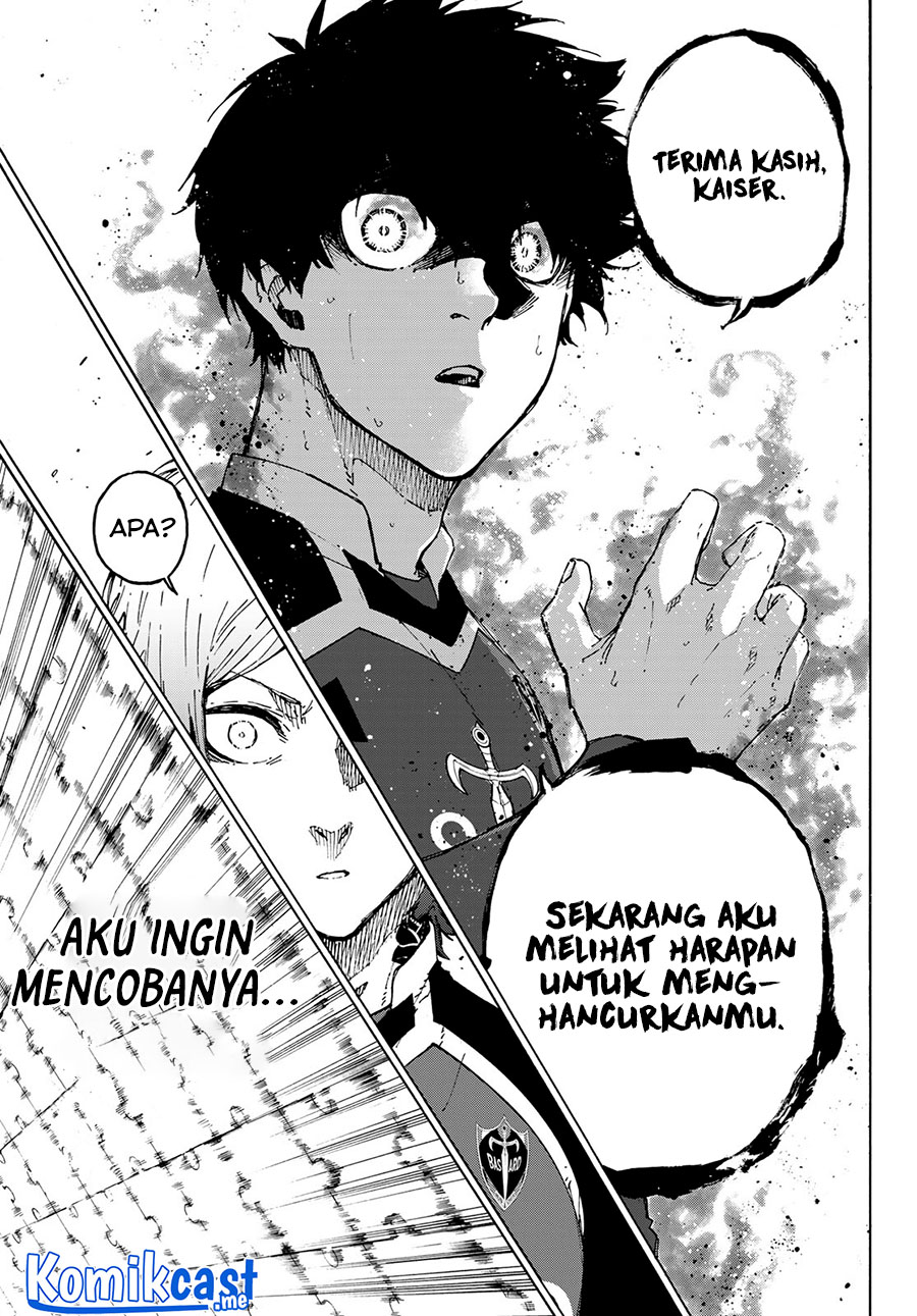 Blue Lock Chapter 182 Gambar 19