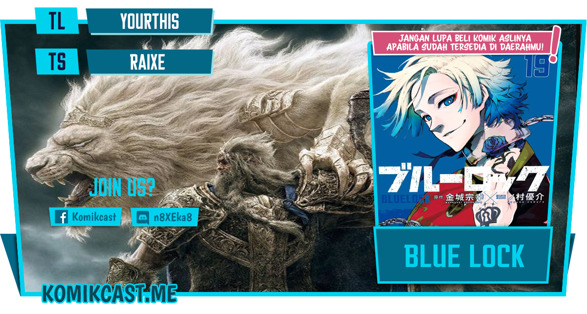 Komik Blue Lock Chapter 182 gambar nomor 1