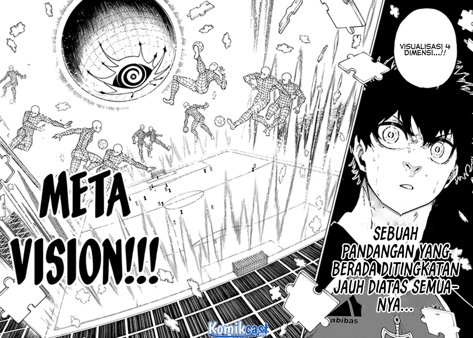 Blue Lock Chapter 182 Gambar 10