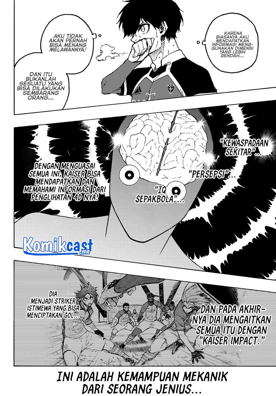 Blue Lock Chapter 182 Gambar 11