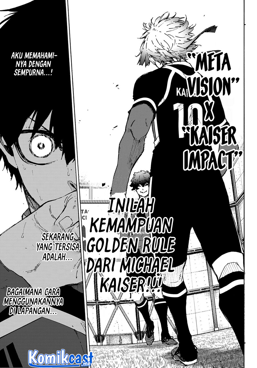 Blue Lock Chapter 182 Gambar 12