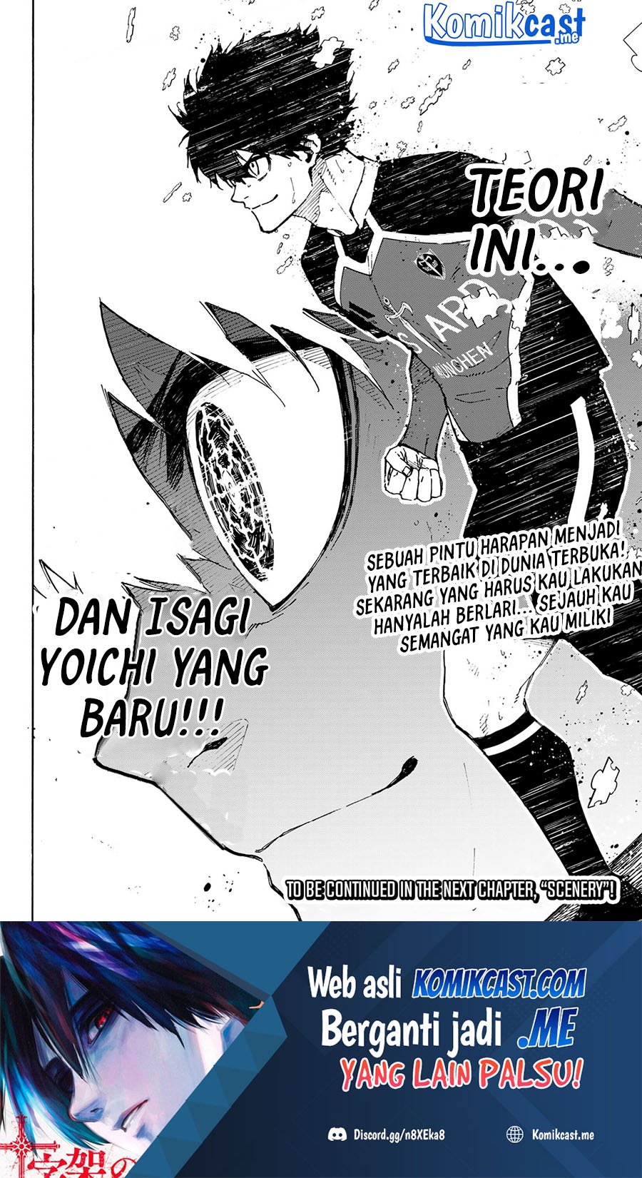 Blue Lock Chapter 182 Gambar 20
