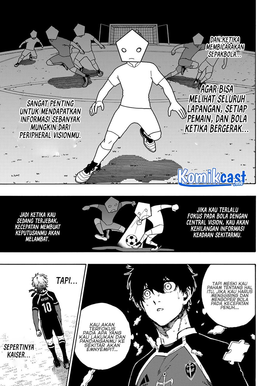 Blue Lock Chapter 182 Gambar 7