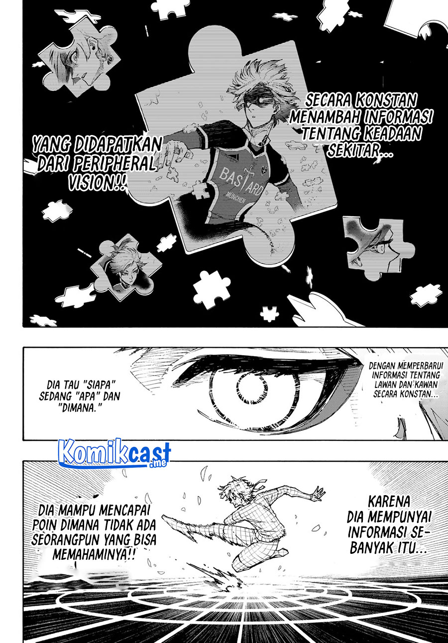 Blue Lock Chapter 182 Gambar 8