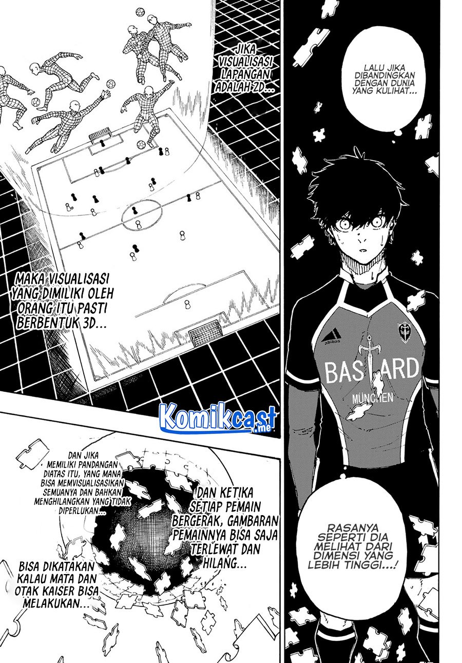 Blue Lock Chapter 182 Gambar 9