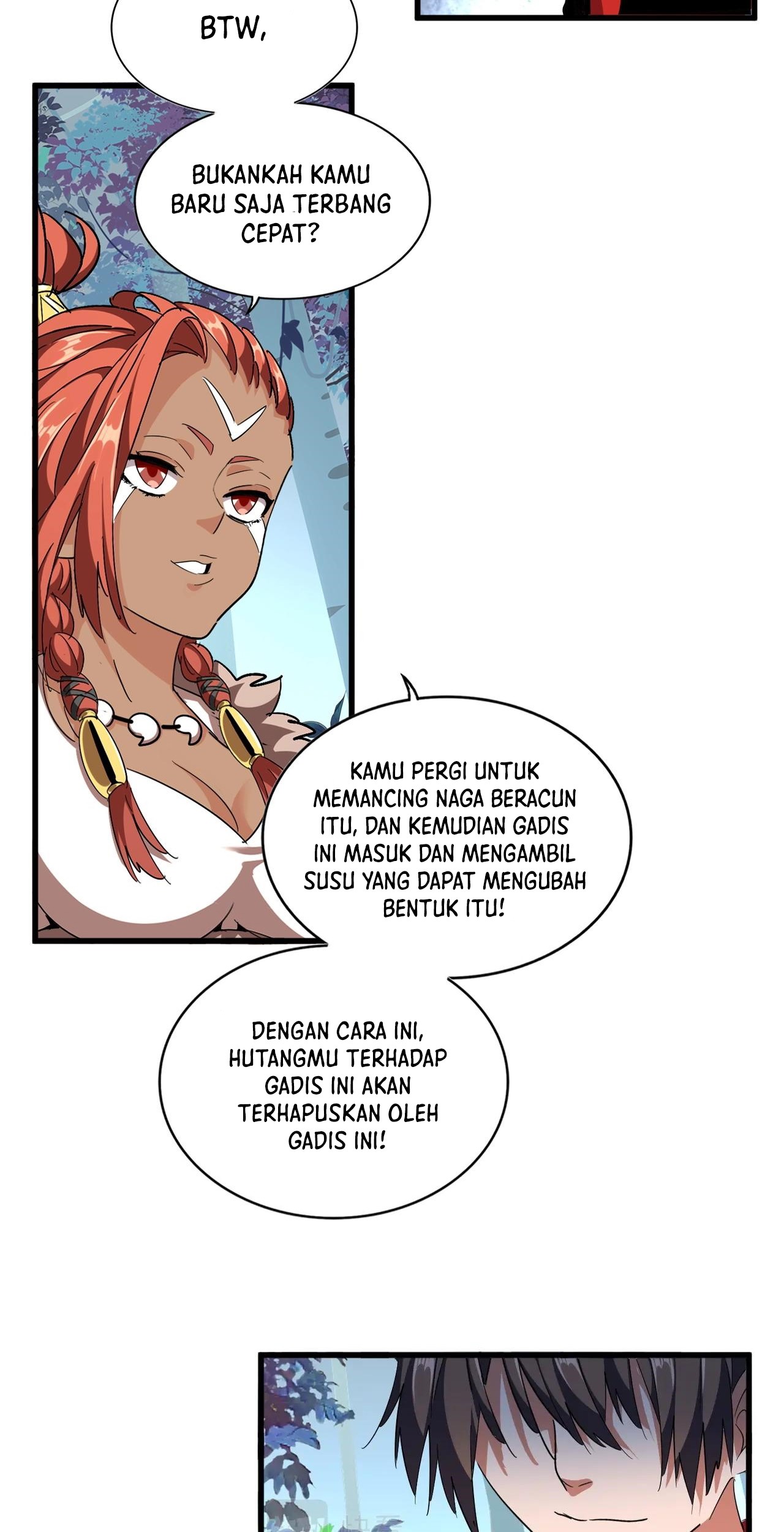Magic Emperor Chapter 311 Gambar 32