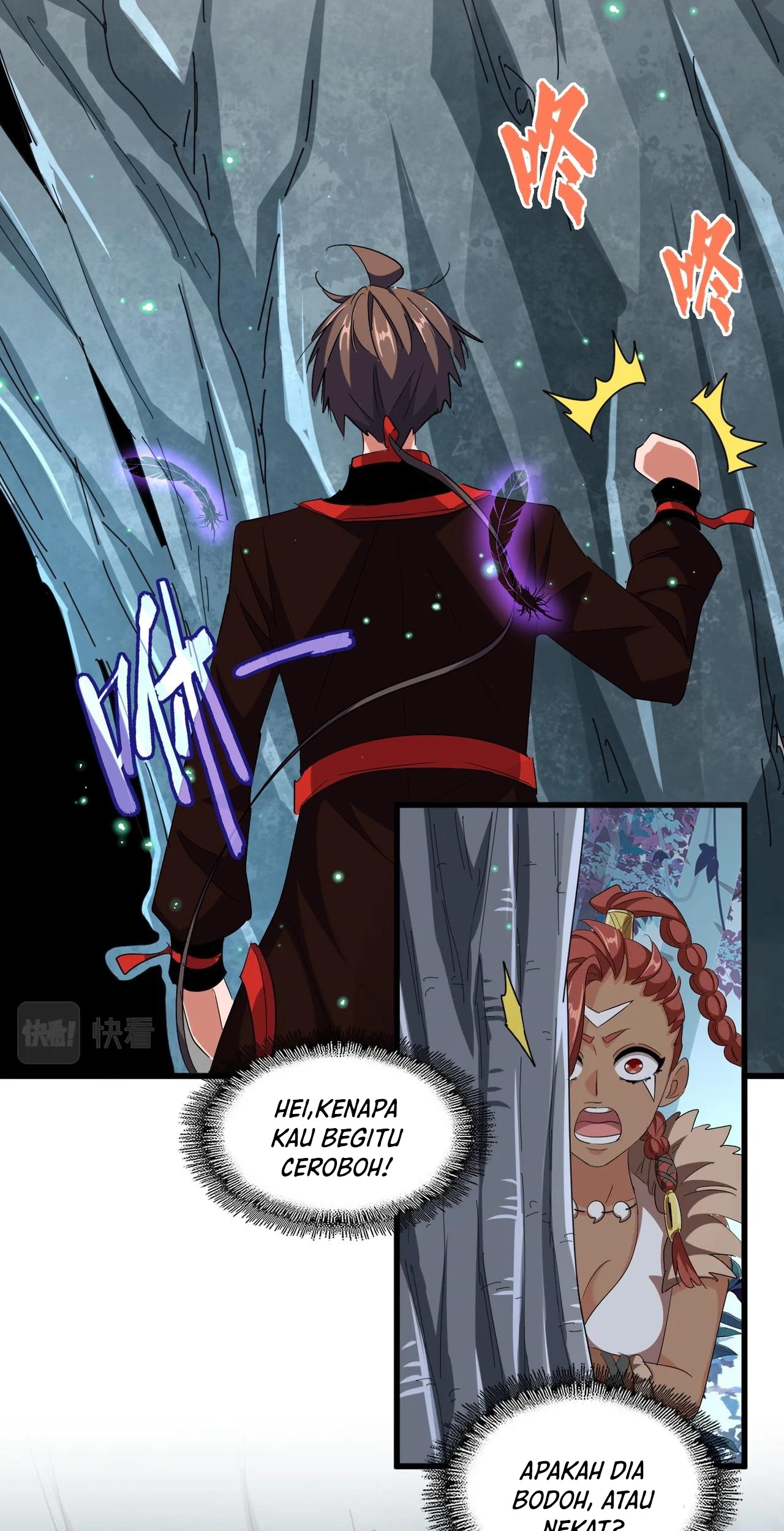 Magic Emperor Chapter 311 Gambar 37