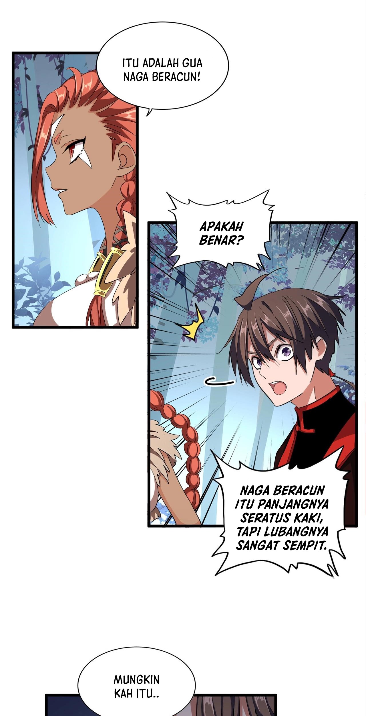 Magic Emperor Chapter 311 Gambar 16