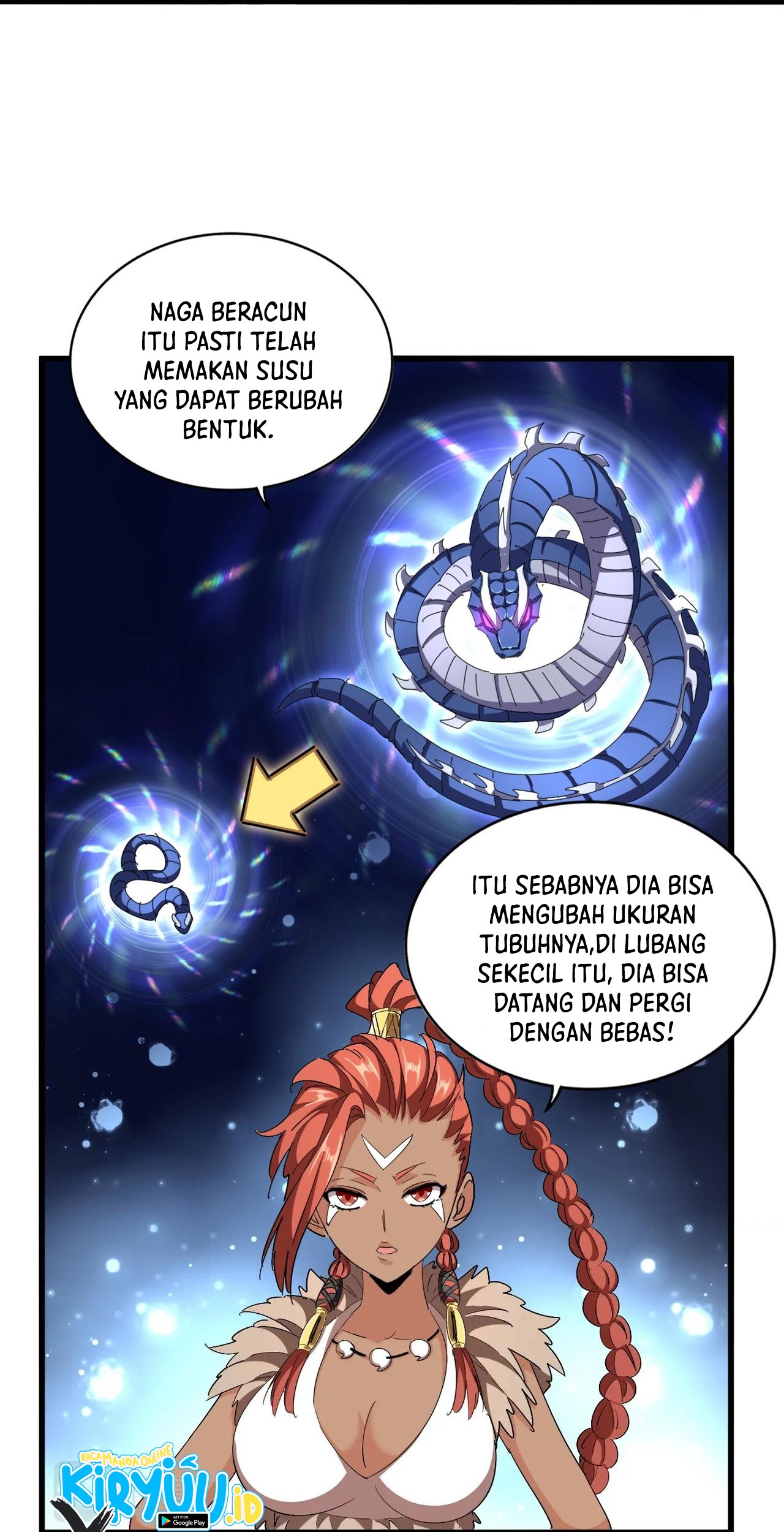 Magic Emperor Chapter 311 Gambar 18