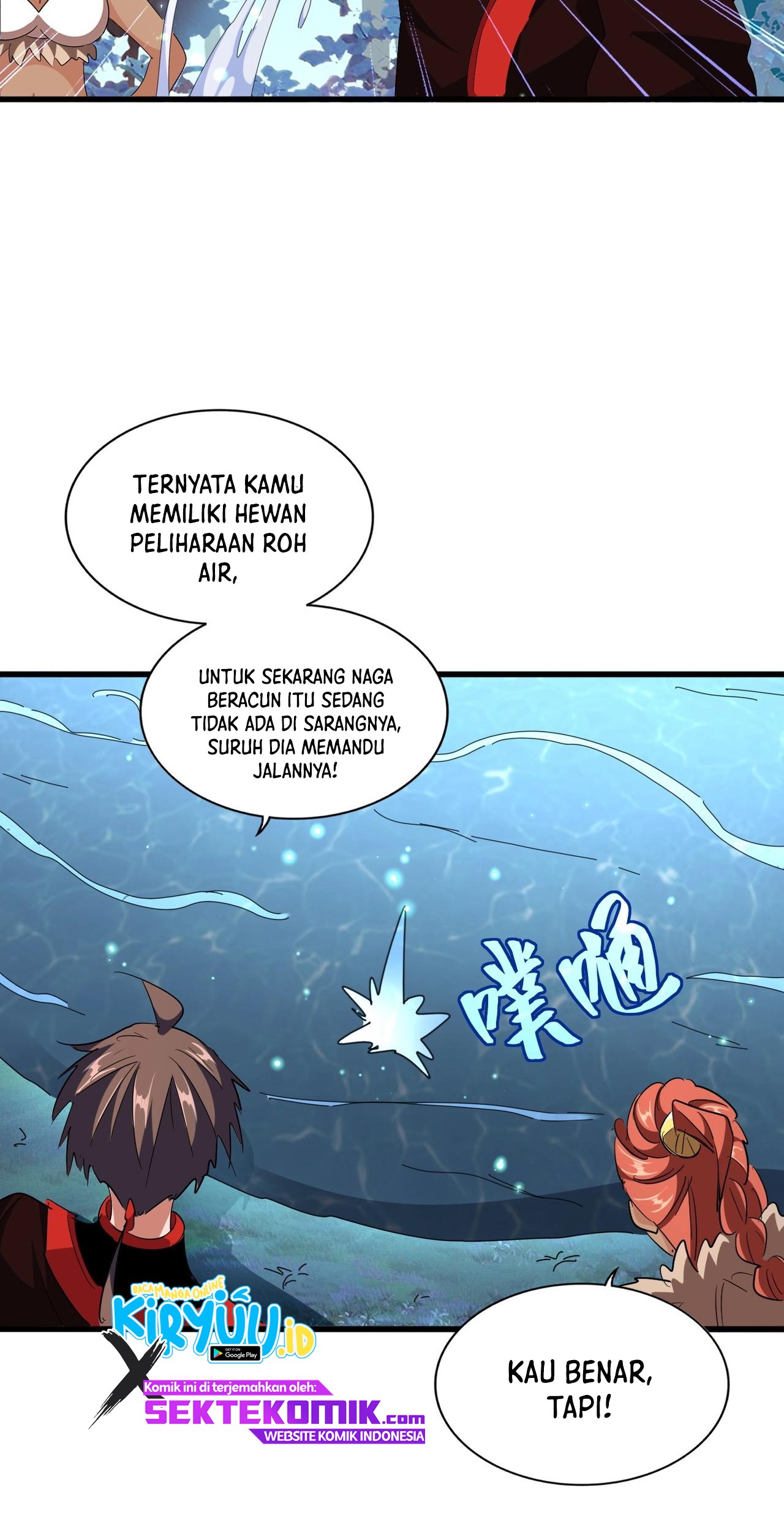 Magic Emperor Chapter 311 Gambar 22