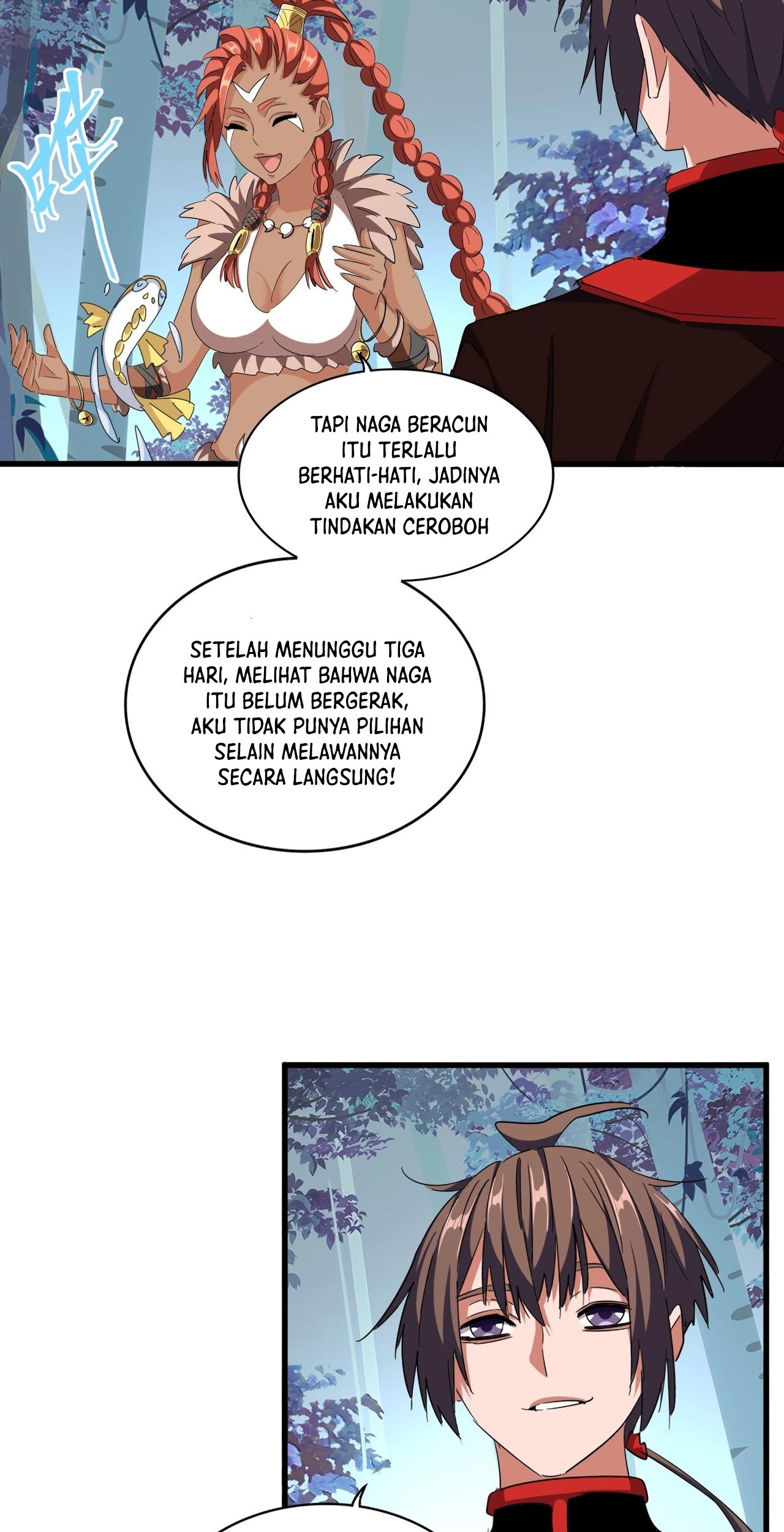Magic Emperor Chapter 311 Gambar 25