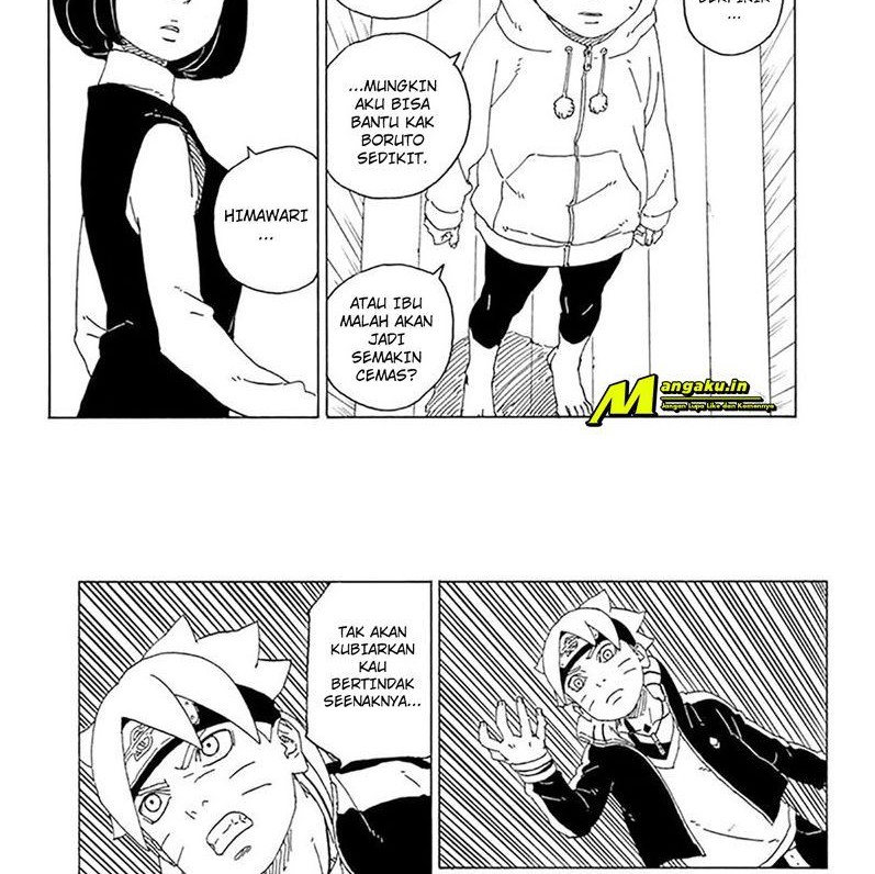 Manga Boruto Chapter 72.2 gambar nomor 2