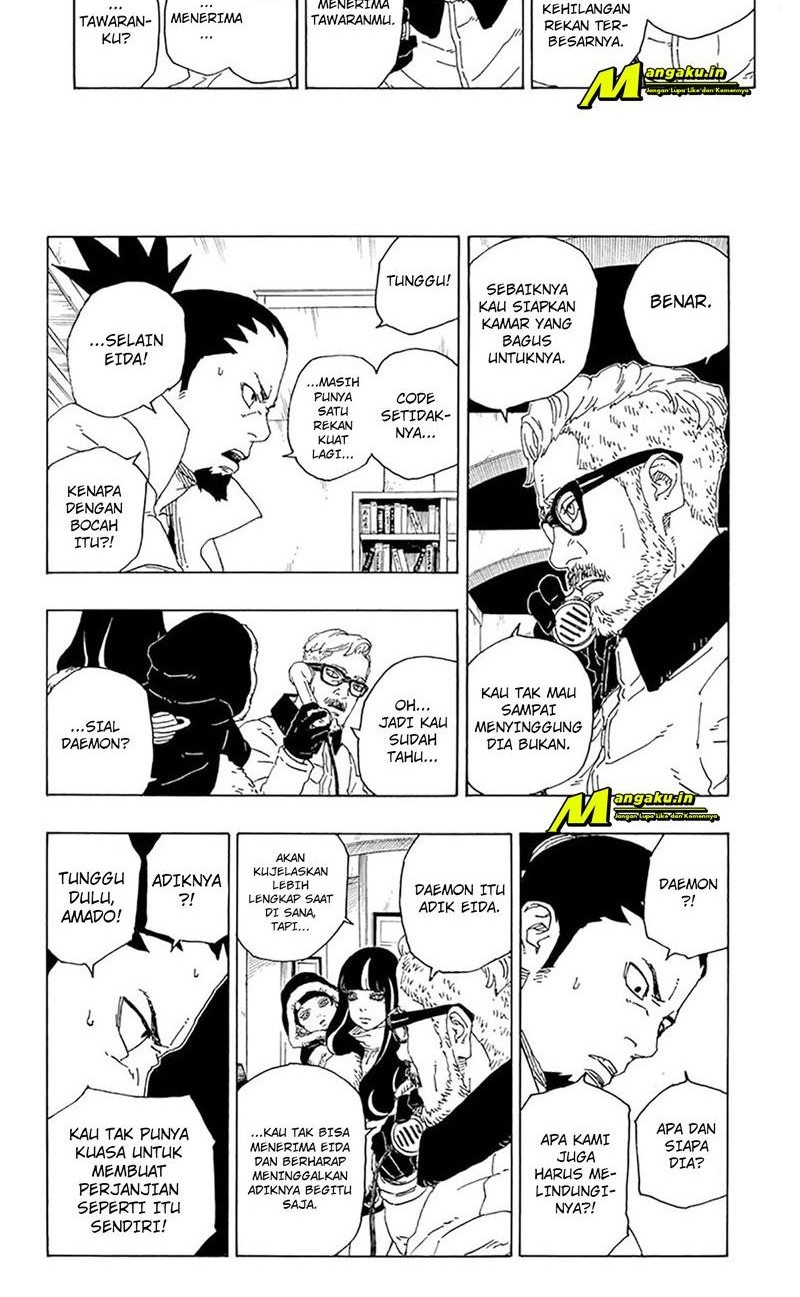 Boruto Chapter 72.1 Gambar 4