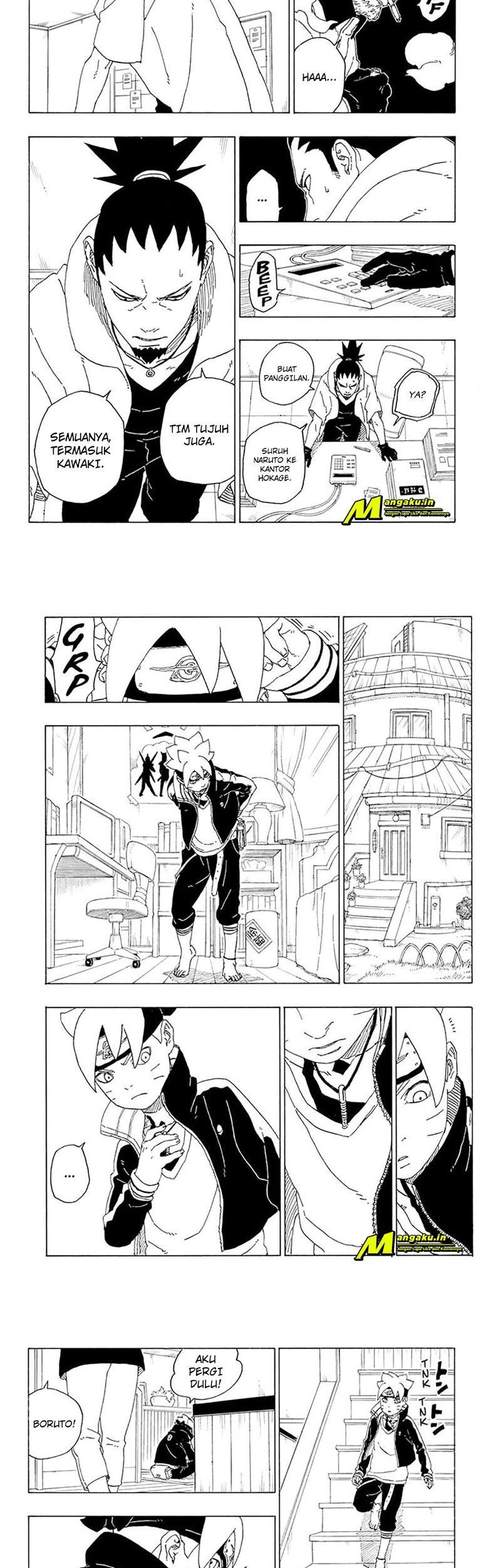 Boruto Chapter 72.1 Gambar 7