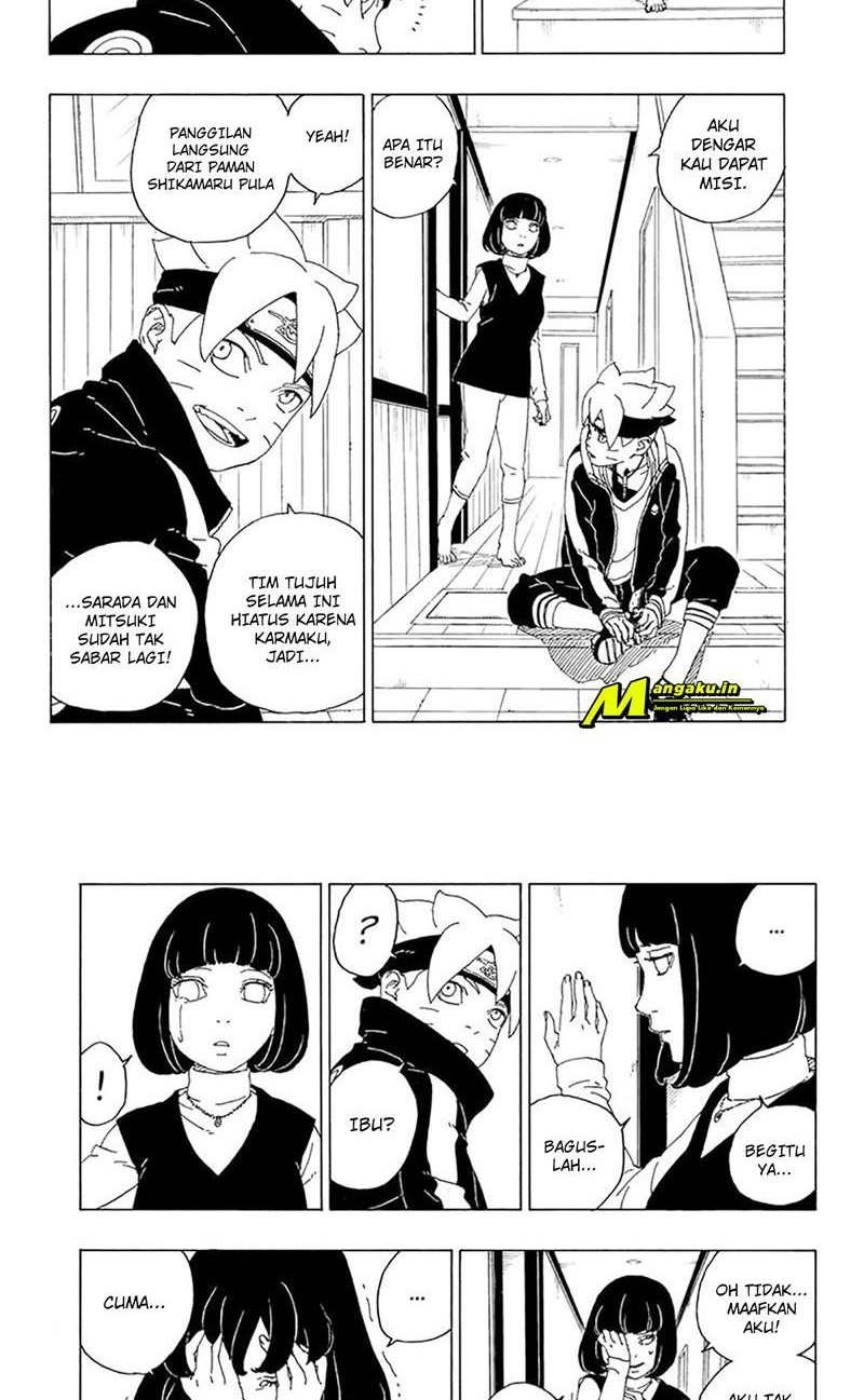 Boruto Chapter 72.1 Gambar 8