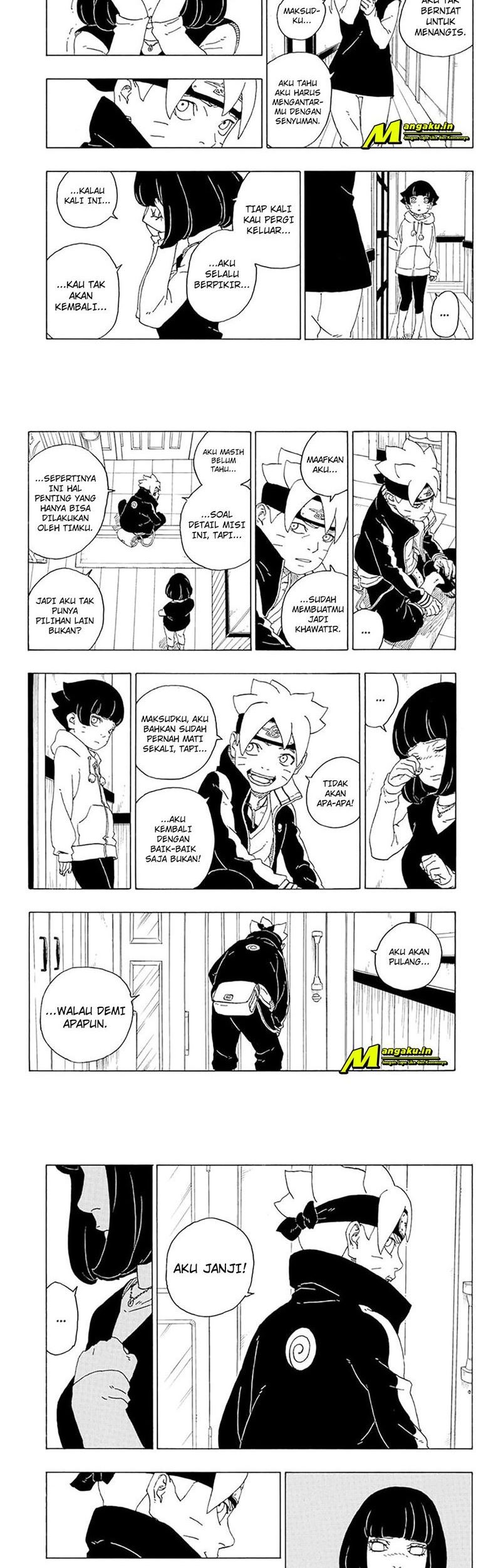Boruto Chapter 72.1 Gambar 9