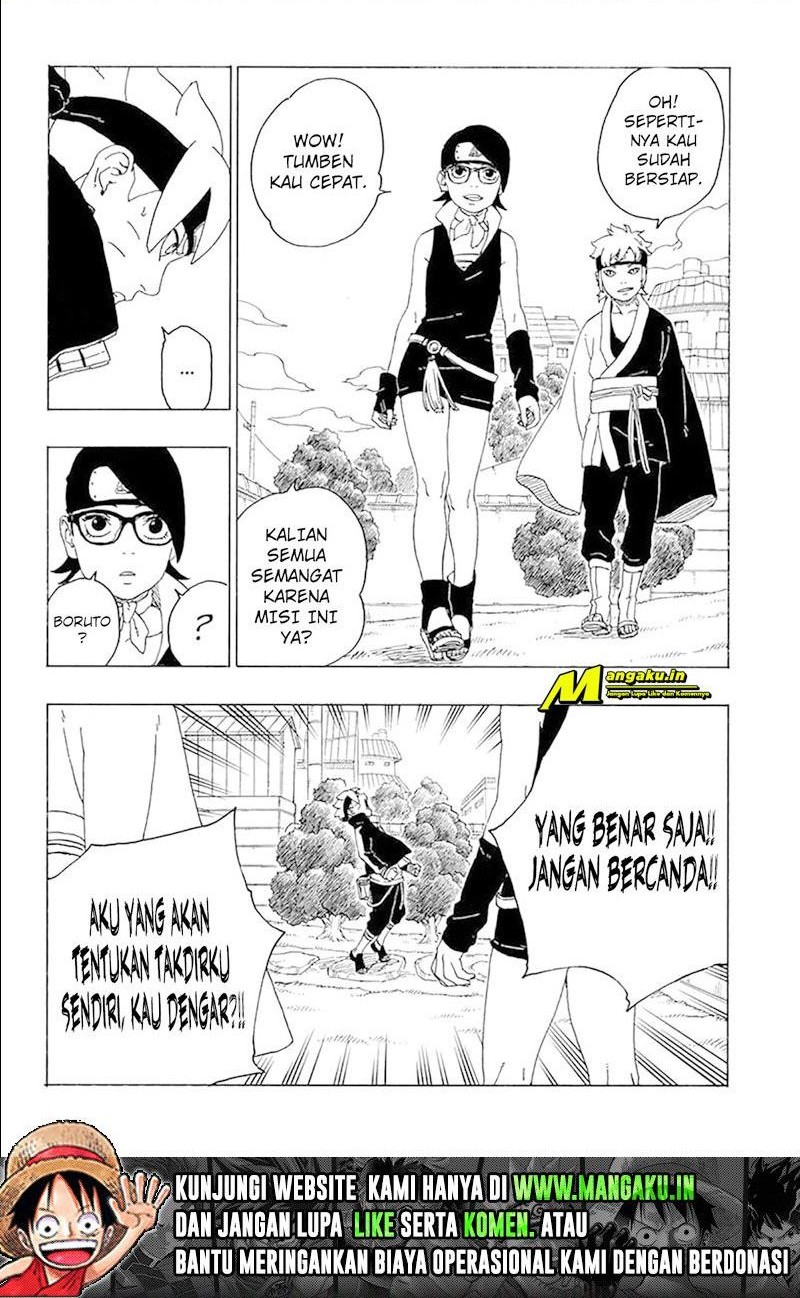 Boruto Chapter 72.1 Gambar 14