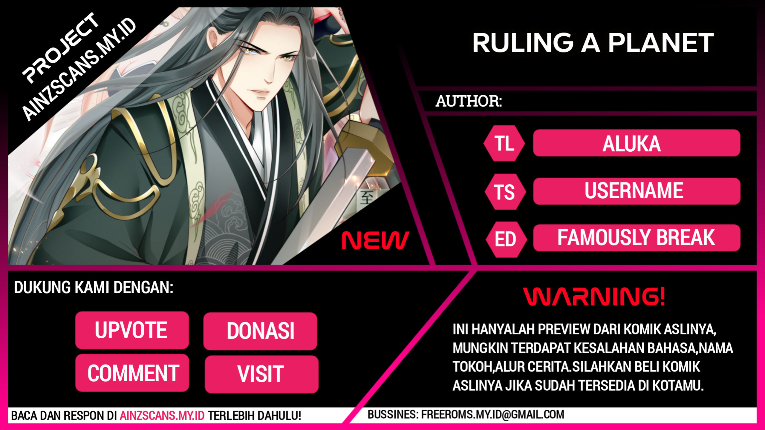 Komik Ruling a Planet Chapter 11 gambar nomor 1