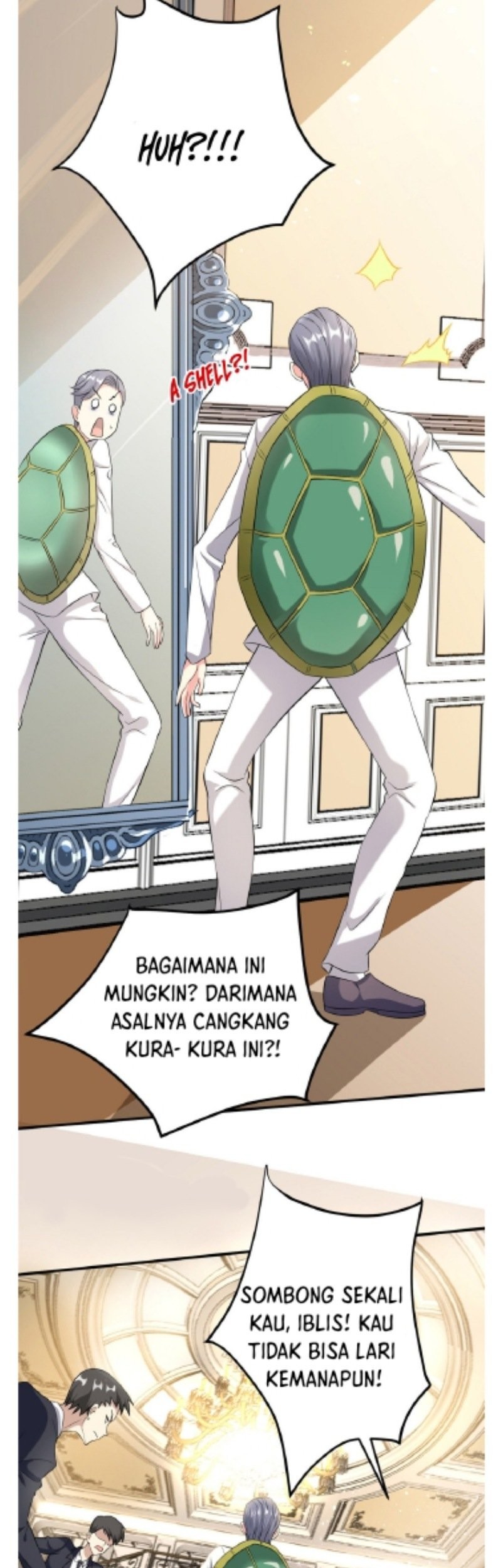 Ruling a Planet Chapter 11 Gambar 19