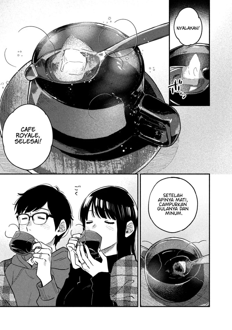 Ao no Hako Chapter 42 Gambar 16