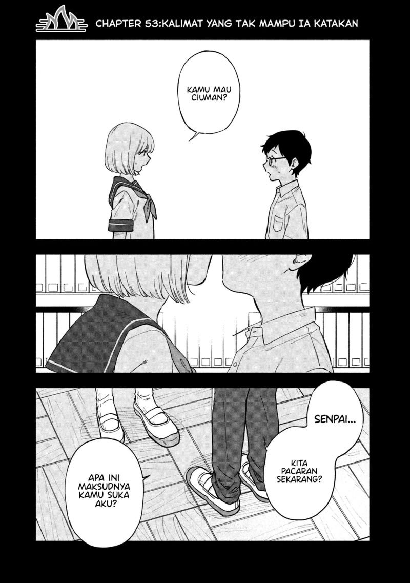 Manga Ao no Hako Chapter 42 gambar nomor 2