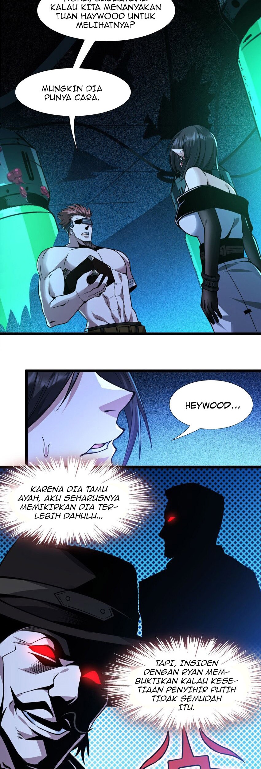 I’m Really Not The Demon God’s Lackey Chapter 59 Gambar 21