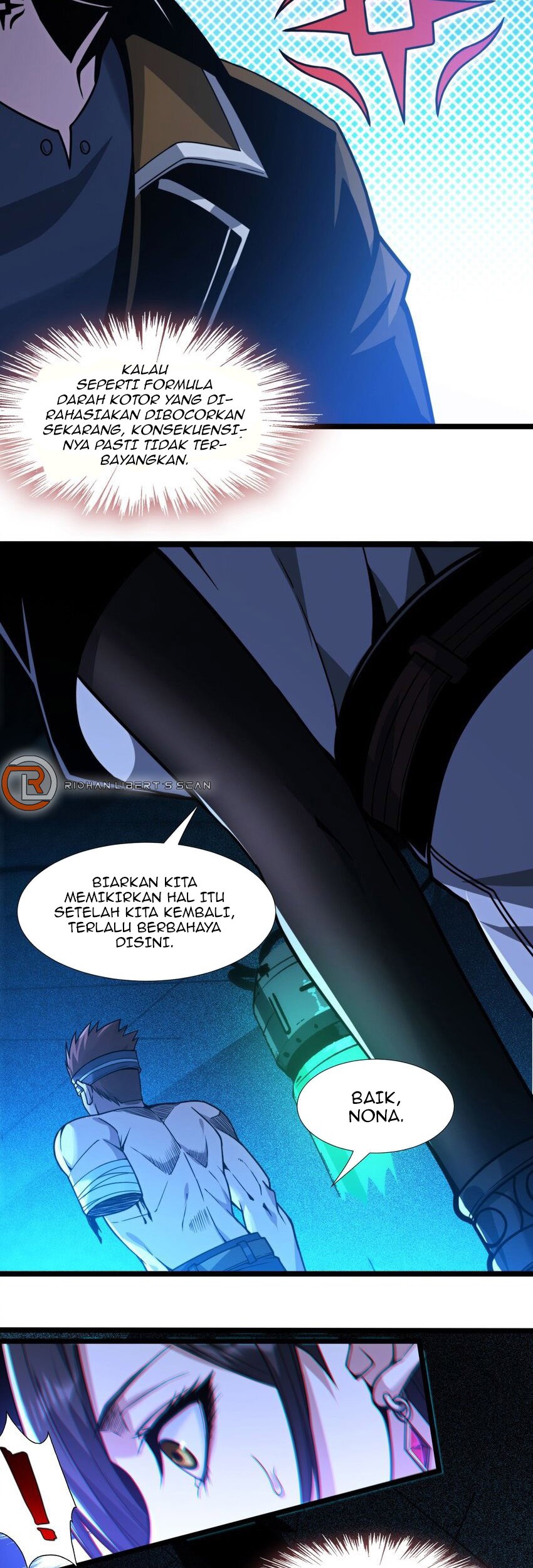 I’m Really Not The Demon God’s Lackey Chapter 59 Gambar 22